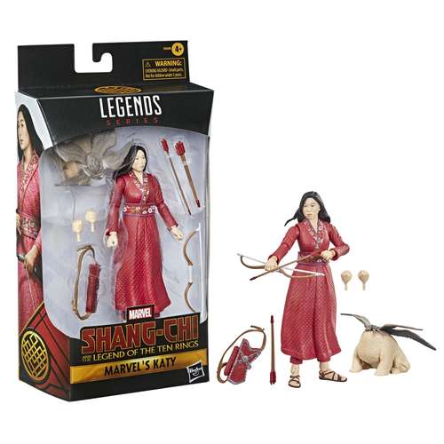 Marvel Legends Shang-Chi Exclusive Action Figure - Marvel's Katy