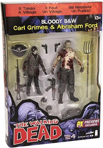The Walking Dead Comic Series 2 Action Figure - The Governor