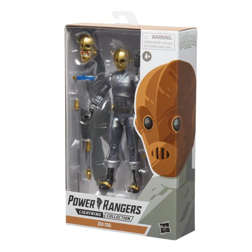 Power Rangers Lightning Collection Zeo Ranger Jaune 15,2 Cm Jouet D Collection Avec Accessoires Pour Enfants A Partir De 4 A Amz