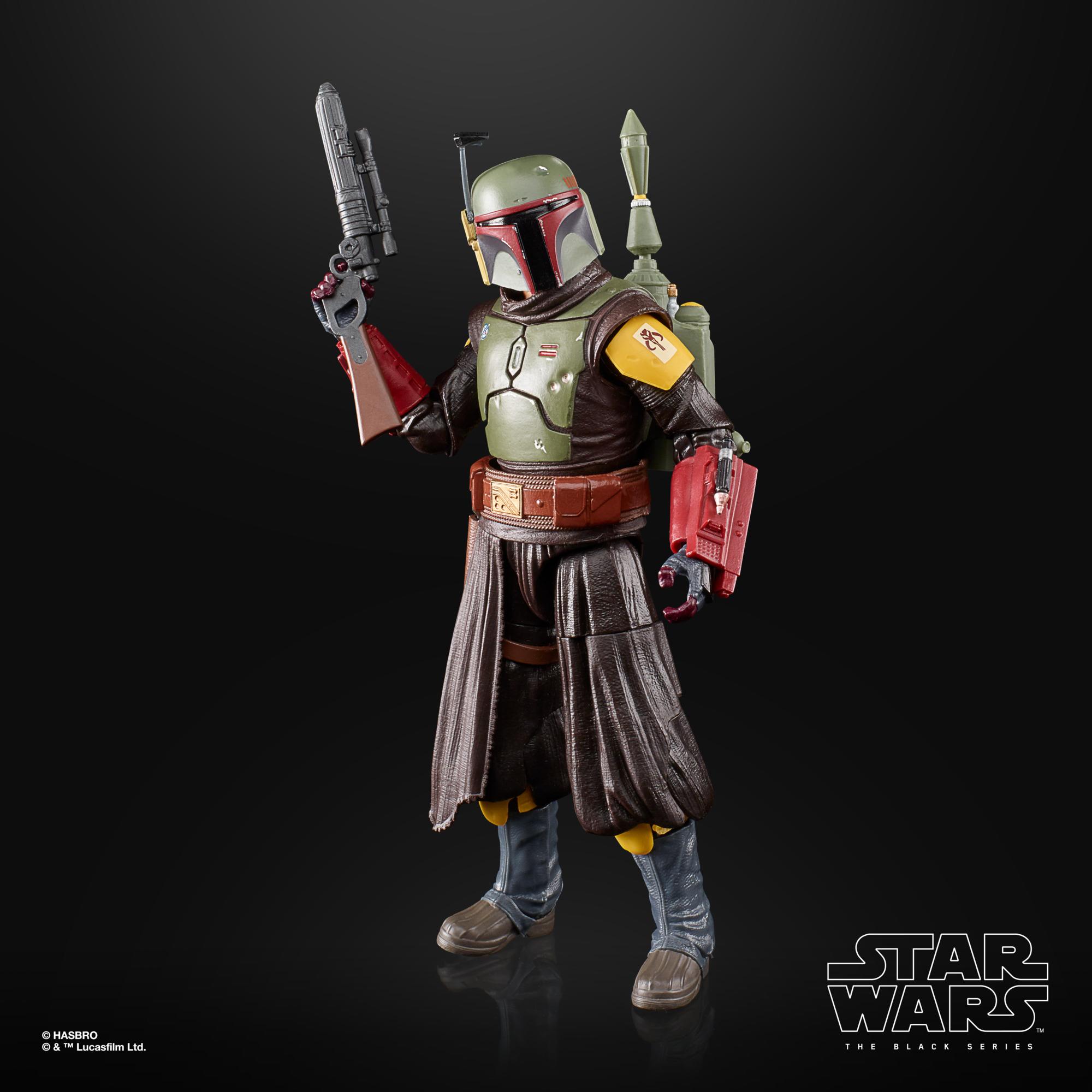 Star Wars Black Series 6 Inch Deluxe Action Figure - Boba Fett (Book of ...