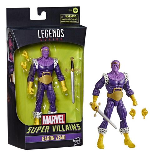 Marvel Legends Super Villains Exclusive Action Figure - Baron Zemo