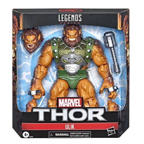 Marvel Legends Thor Exclusive Action Figure - Ulik the Troll King