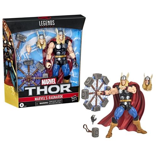 Marvel Legends Thor Deluxe Action Figure - Marvel's Ragnarok