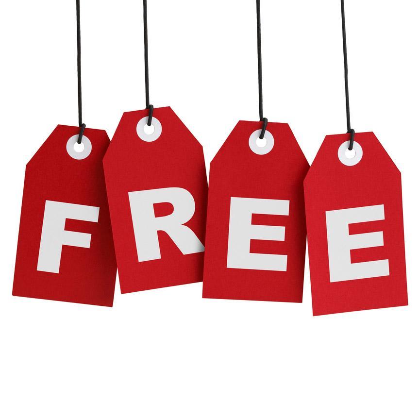 Free product 3 Over £50