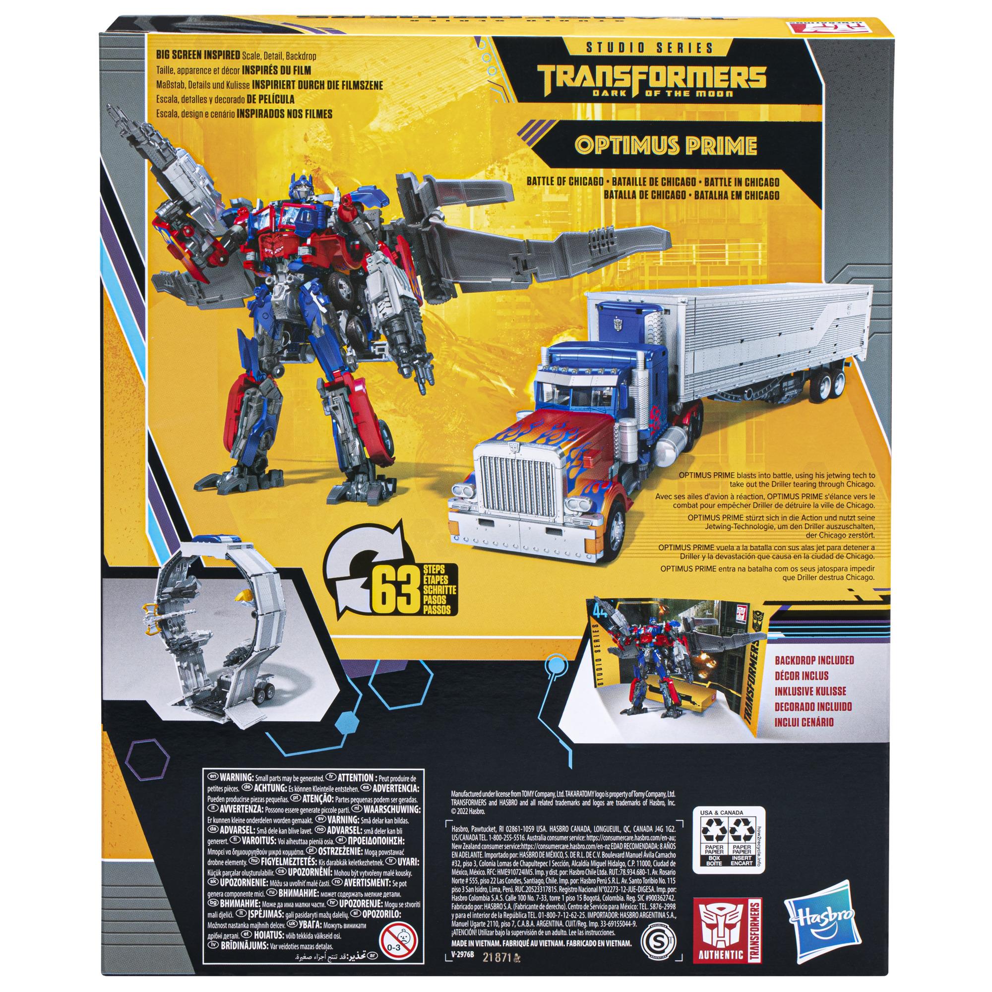 Transformers studio series leader deals class optimus prime