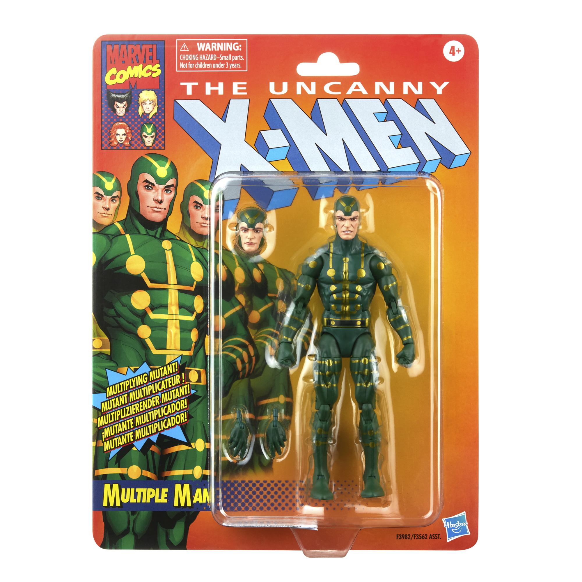 Vintage marvel action best sale figures