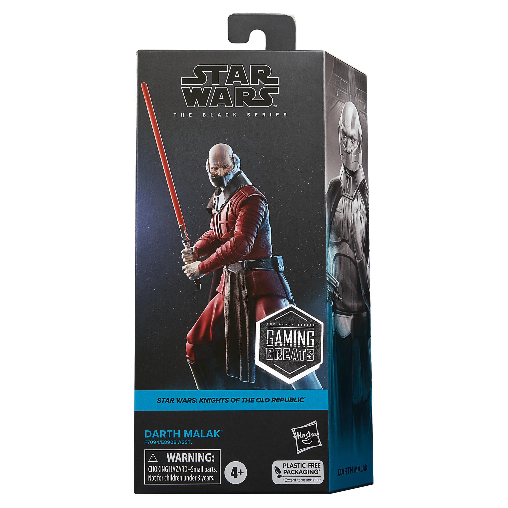 Star Wars Black Series 6 Inch Action Figure Wave 35 - Darth Malak ...