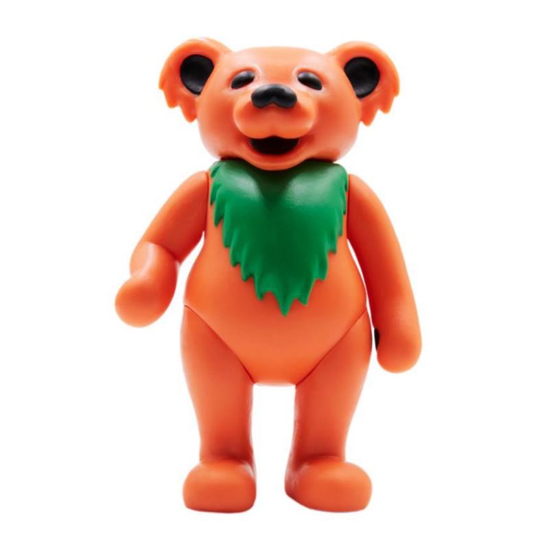 orange grateful dead bear