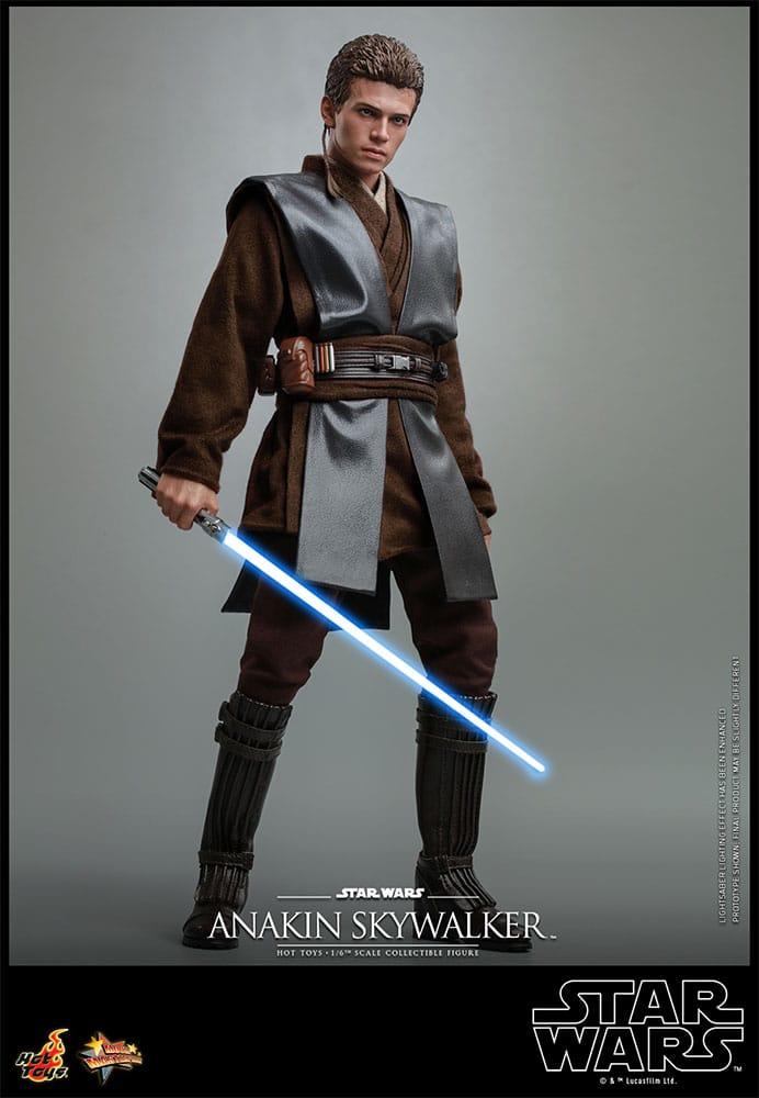 Anakin Skywalker - Star Wars Hot Toys Collectibles 1/6 Scale Action Figure