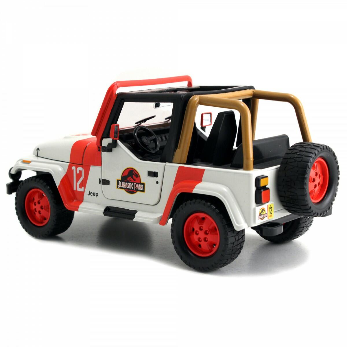 Jurassic world cheap toy jeep