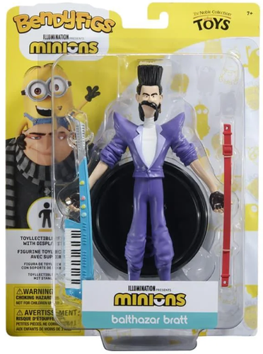 Minions Dr. Nefario Bendyfigs Action Figure