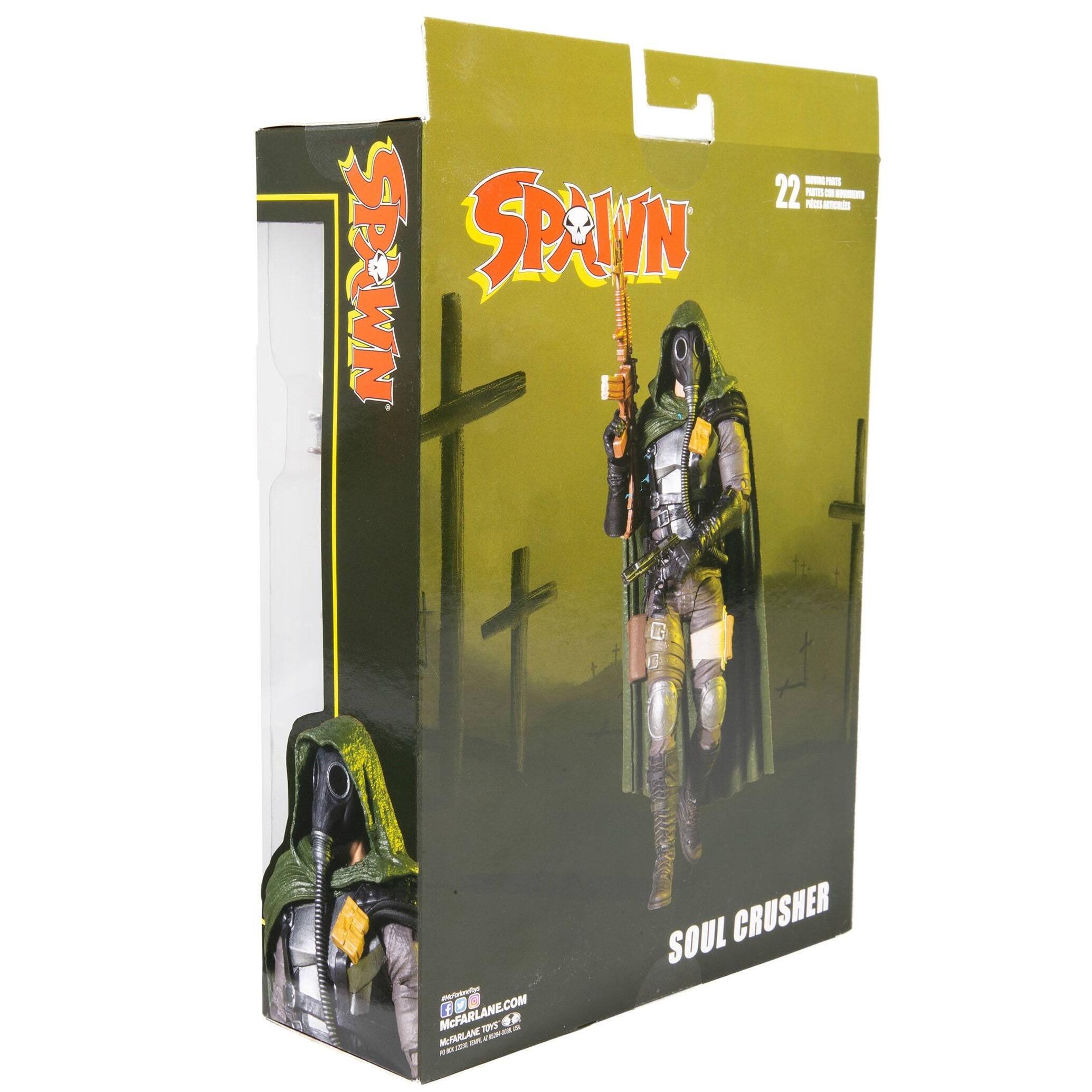 Spawn 7 Inch Action Figure Wave 2 - Soul Crusher