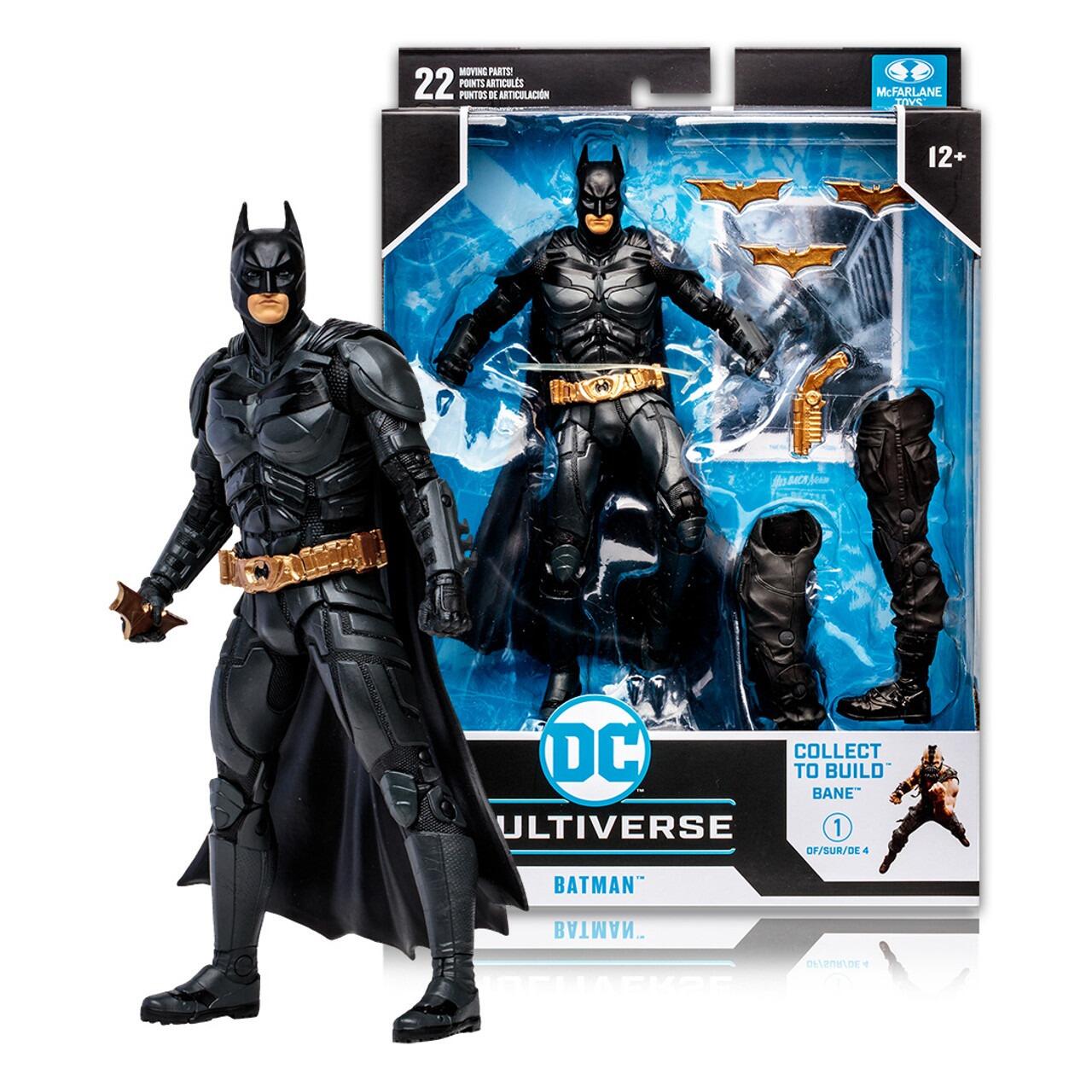Pre-order DC Multiverse Dark Knight Trilogy Action Figure (BAF Bane) -  Batman