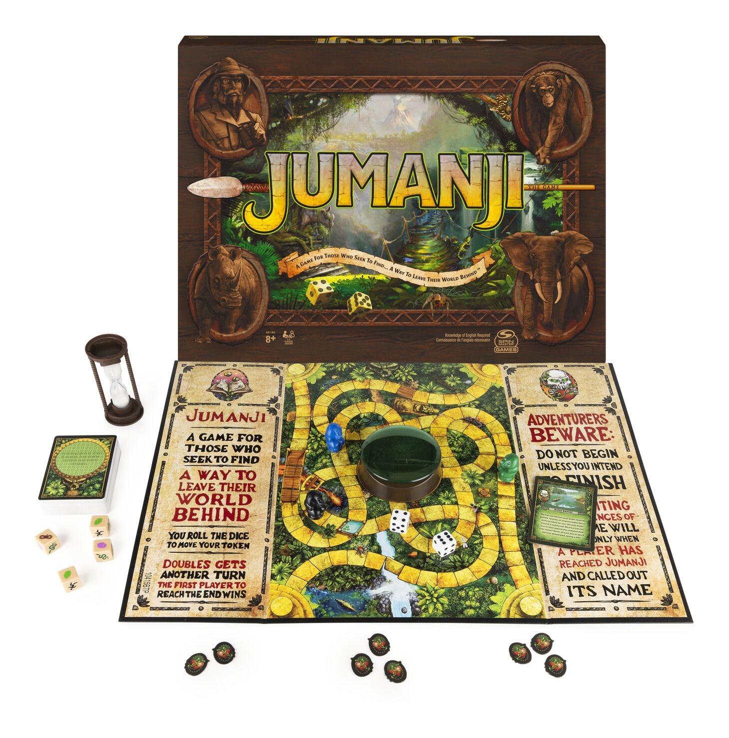 Jumanji The Game Adventure Board Game