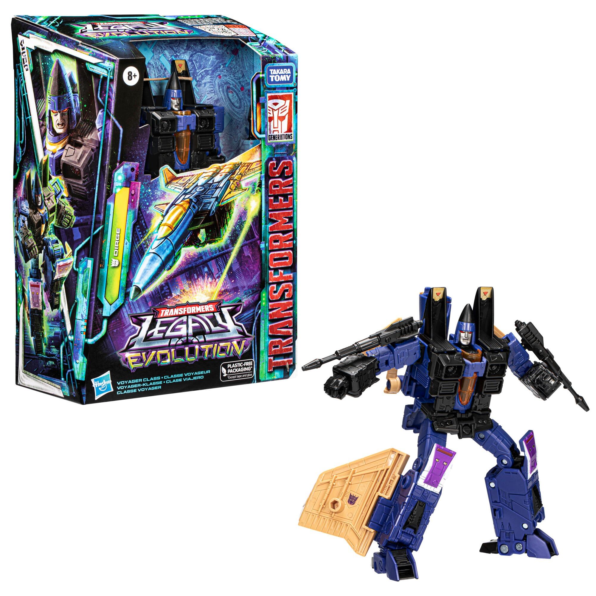 Transformers Generations Legacy Evolution Voyager Action Figure