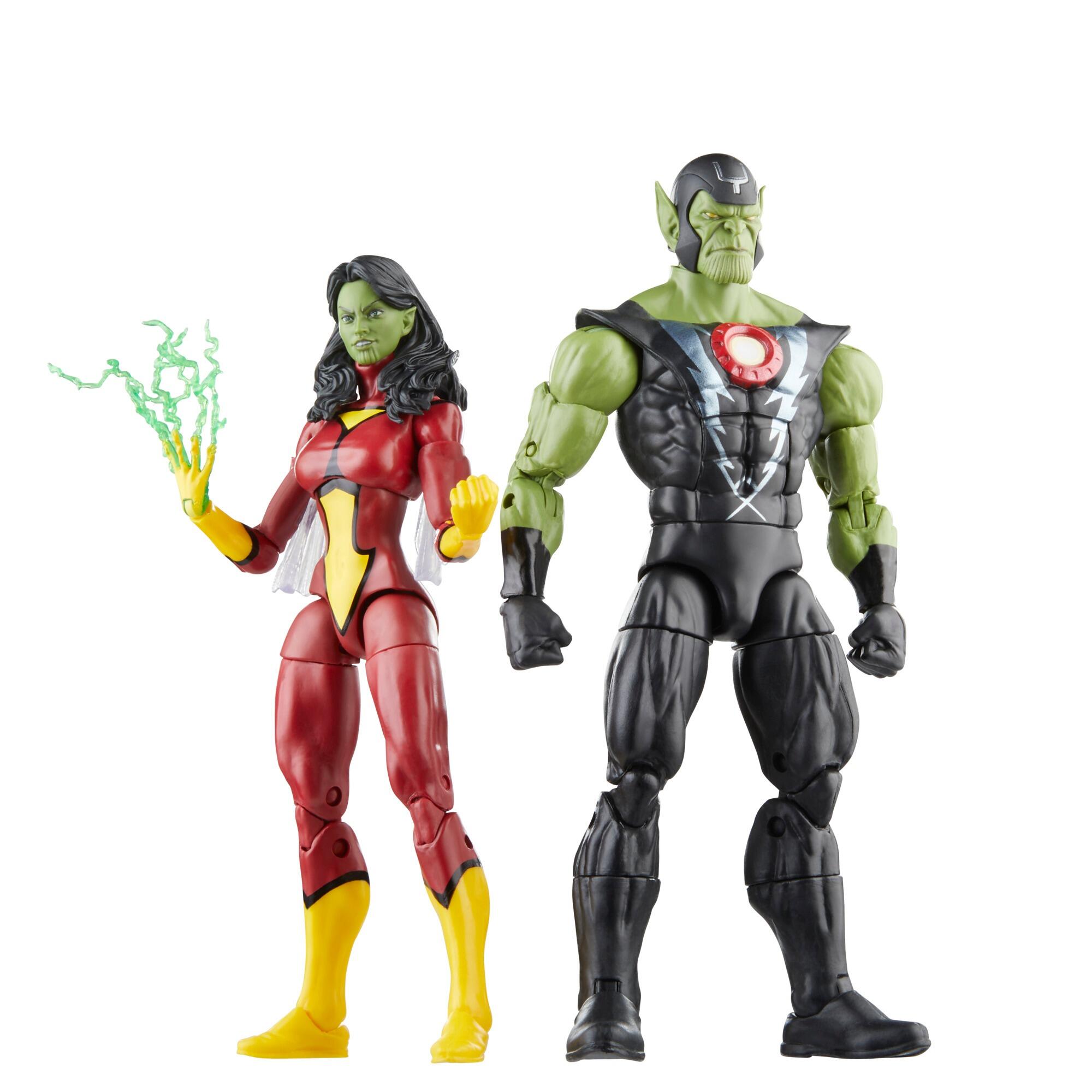 Hasbro: SDCC Marvel Legends The Collector and Grandmaster 2-Pack Video  Review and Quick Pics