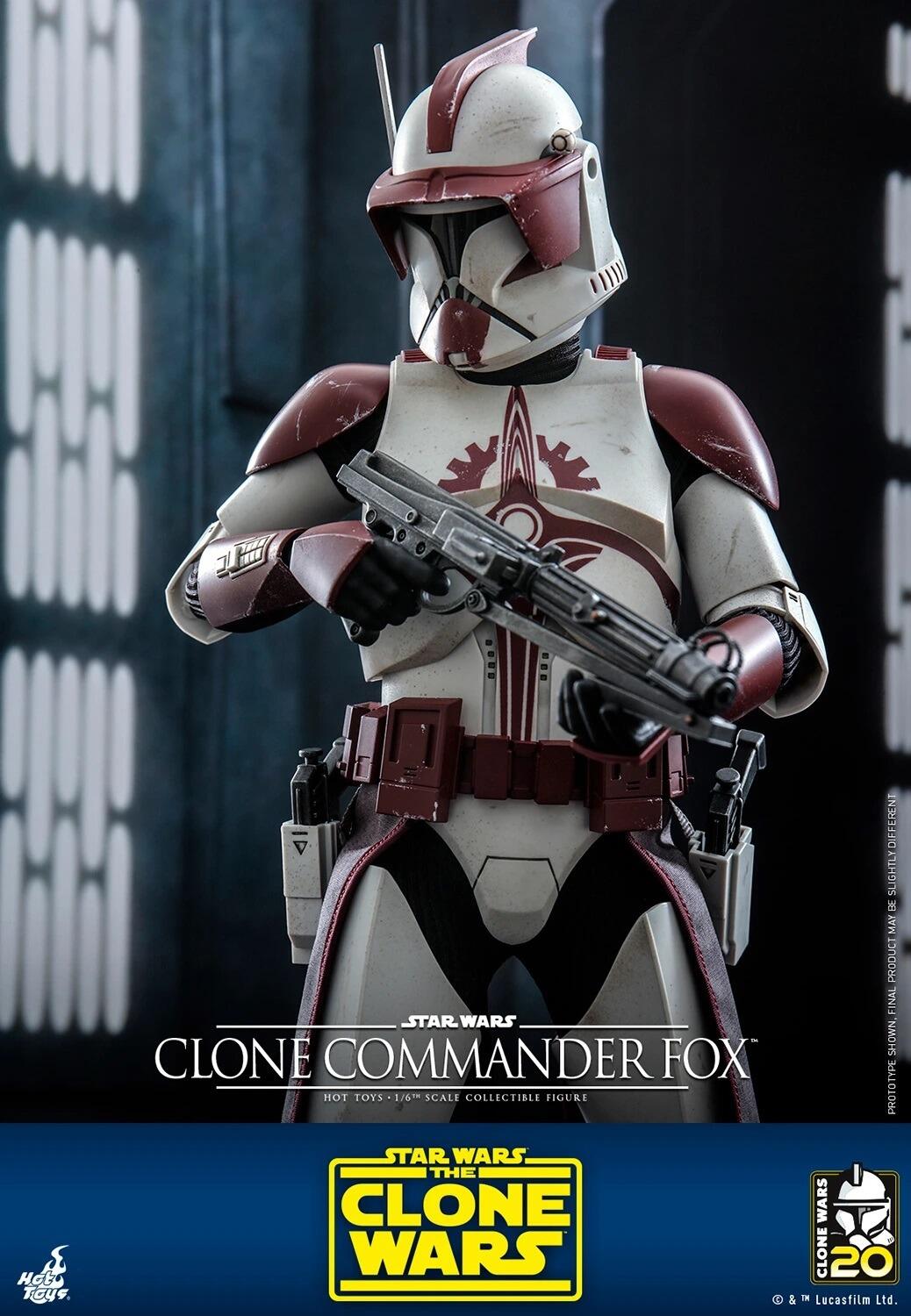 Black series commander best sale fox