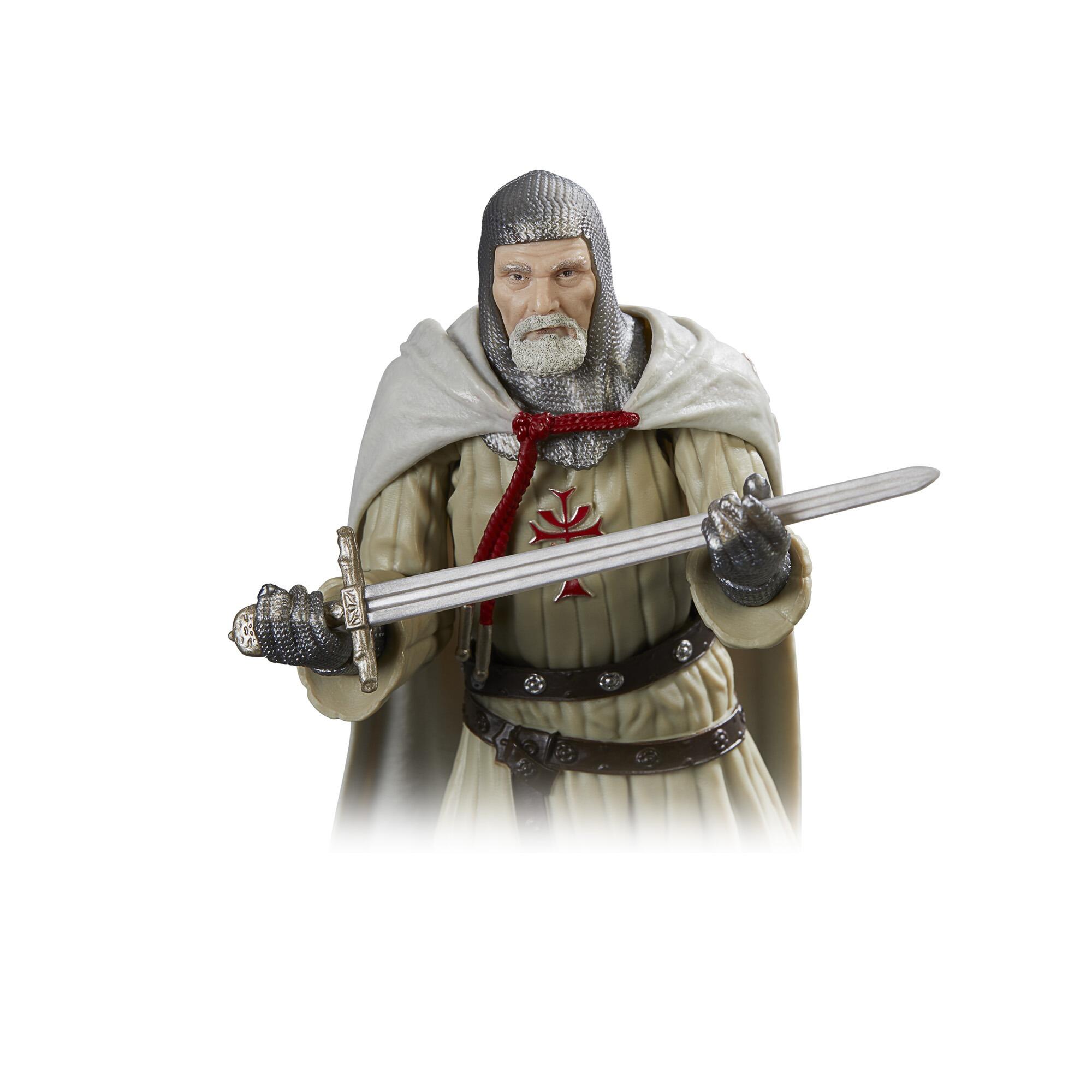 Indiana Jones 6 Inch Action Figure Wave 3 - Grail Knight