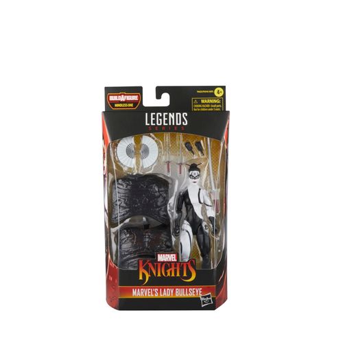 Marvel Legends Knights 6-Inch Action Figure - Lady Bullseye