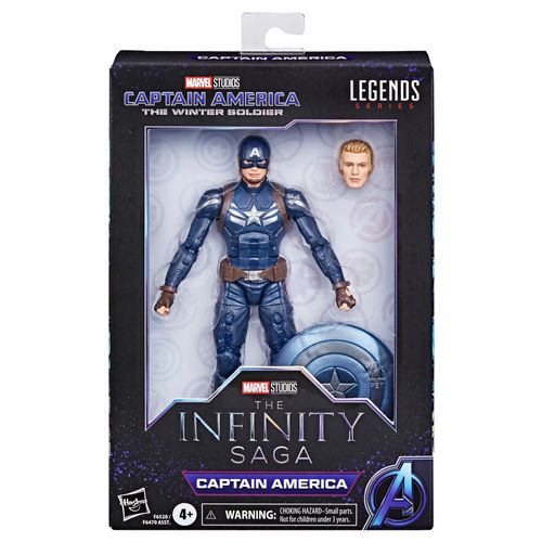 Marvel Legends Infinity Saga Action Figure Wave 1 - Captain America (The Winter Soldier)