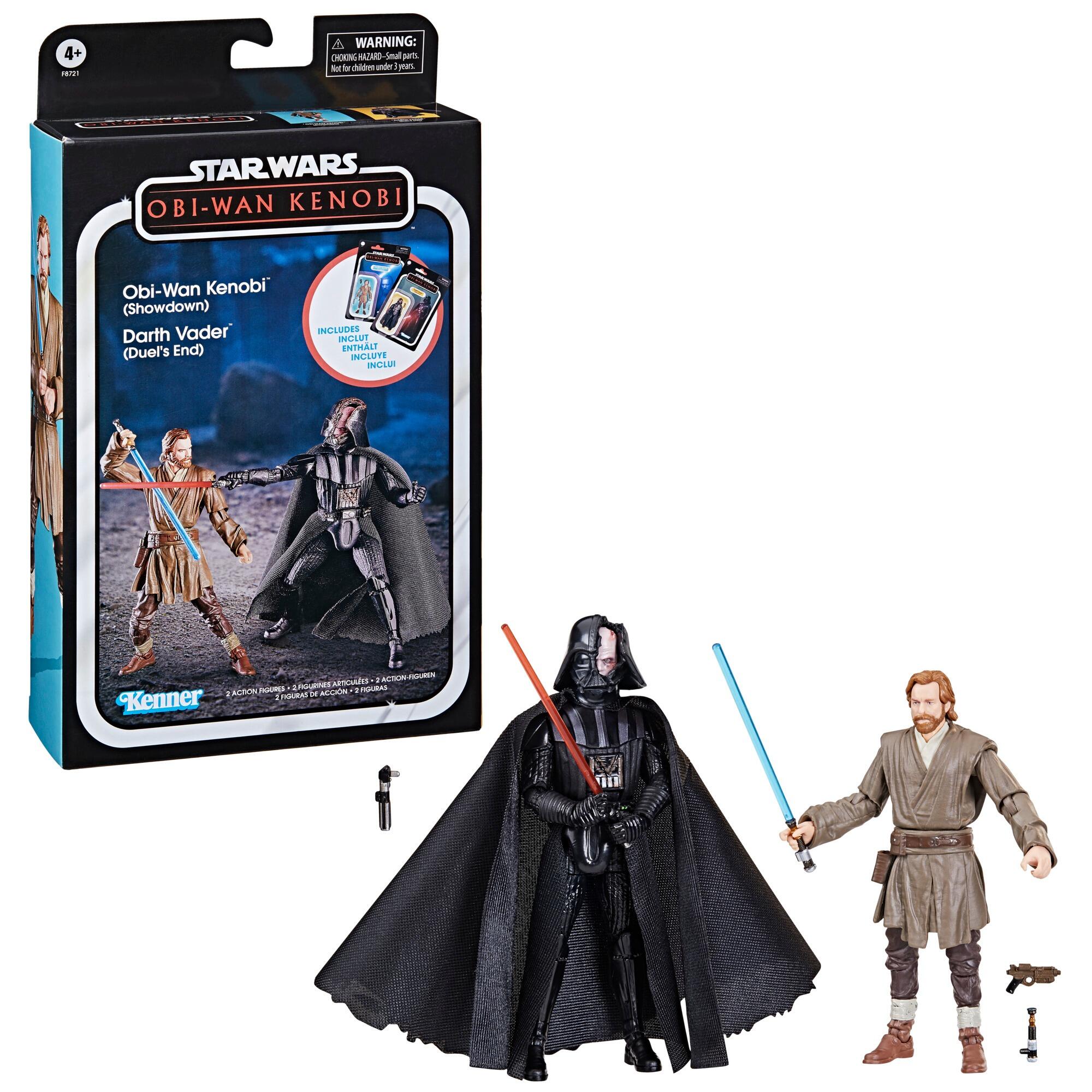  STAR WARS The Vintage Collection Darth Vader (The Dark Times)  Toy, 3.75-Inch-Scale OBI-Wan Kenobi Figure, Toys Kids Ages 4 and Up : Toys  & Games
