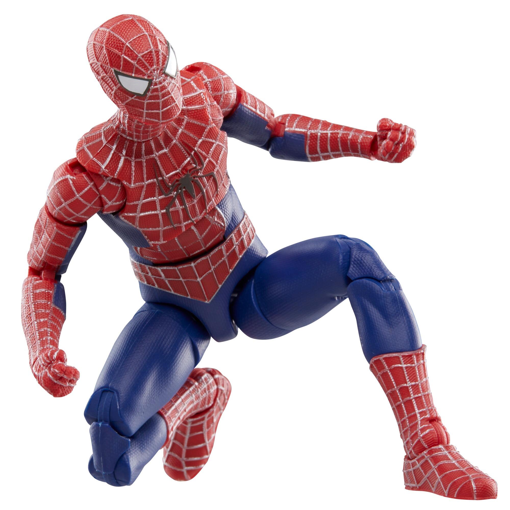 Marvel Legends 6 Inch Spider-Man Action Figure - Friendly Neighbourhood ...