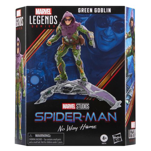 Marvel Legends 6 Inch Deluxe Action Figure - Green Goblin (No Way Home)
