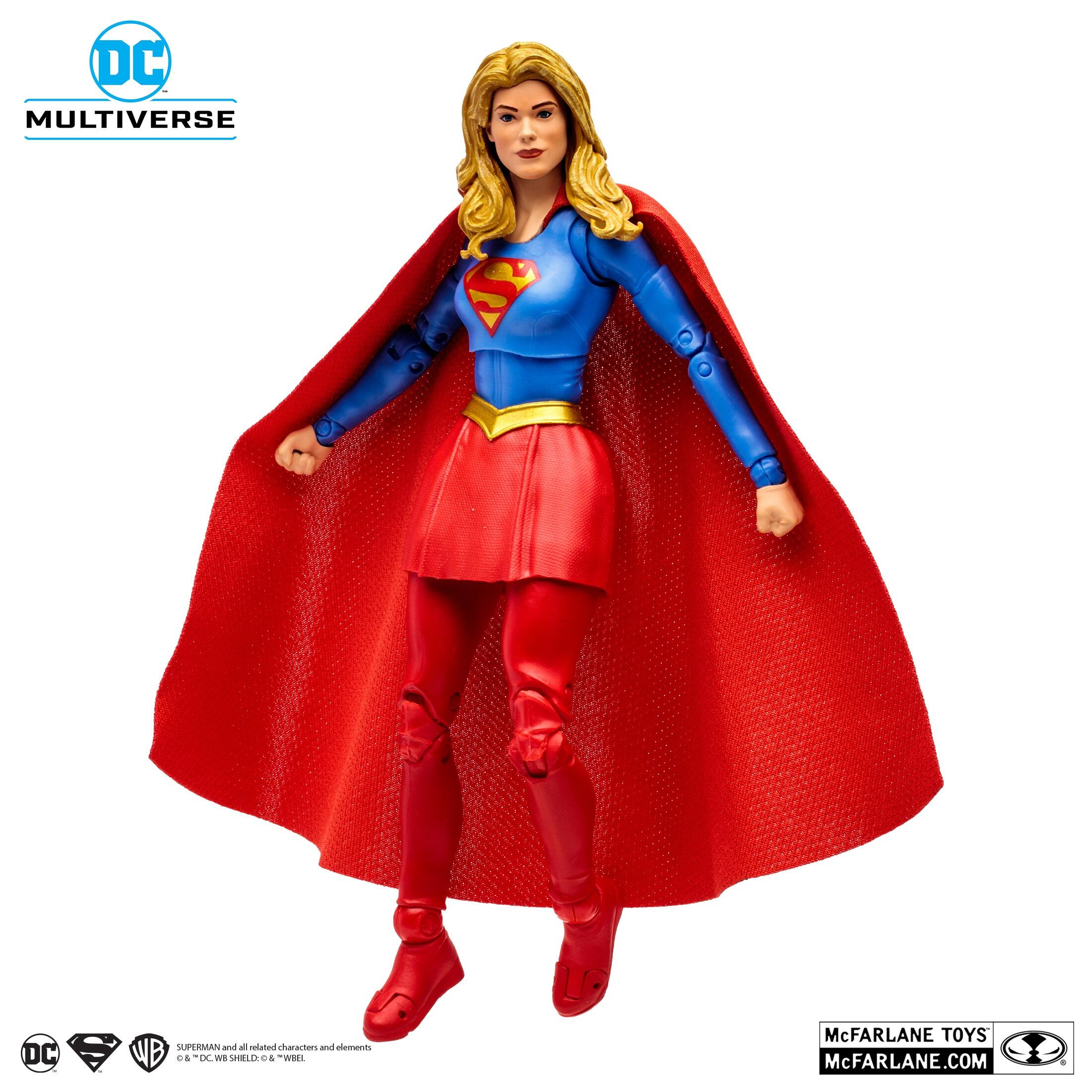 Girl's Deluxe DC™ Superhero Girls Supergirl Costume