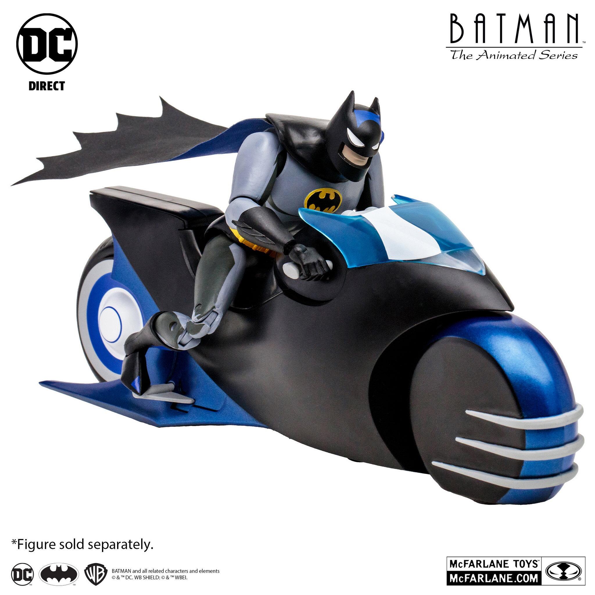 Dc collectibles clearance batcycle