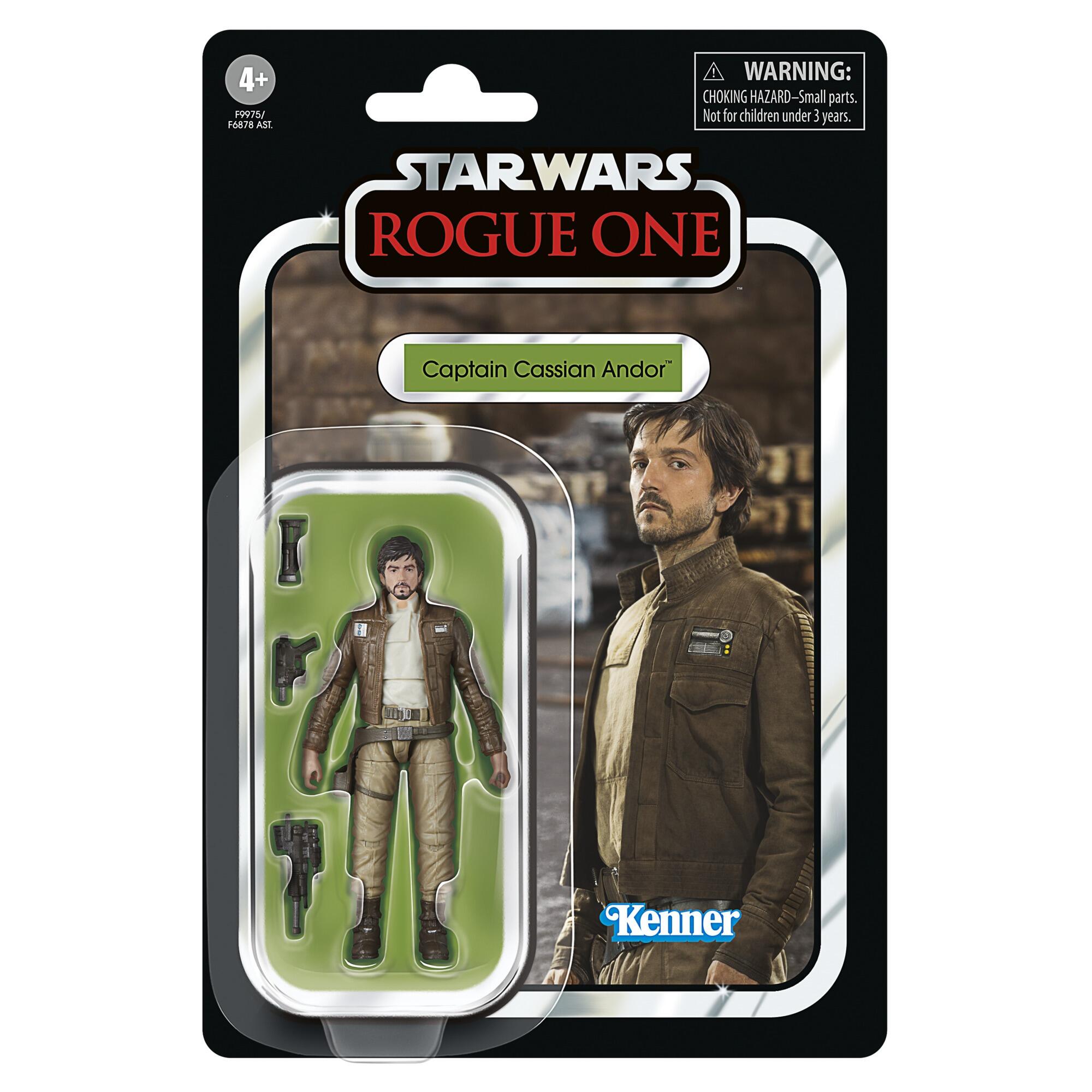 Star Wars The Vintage Collection Cassian Andor (Andor) 3 3/4-Inch