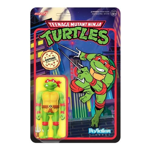 SUPER7 Super 7 Reaction Figure-Rocky, Multi, 9,5 cm