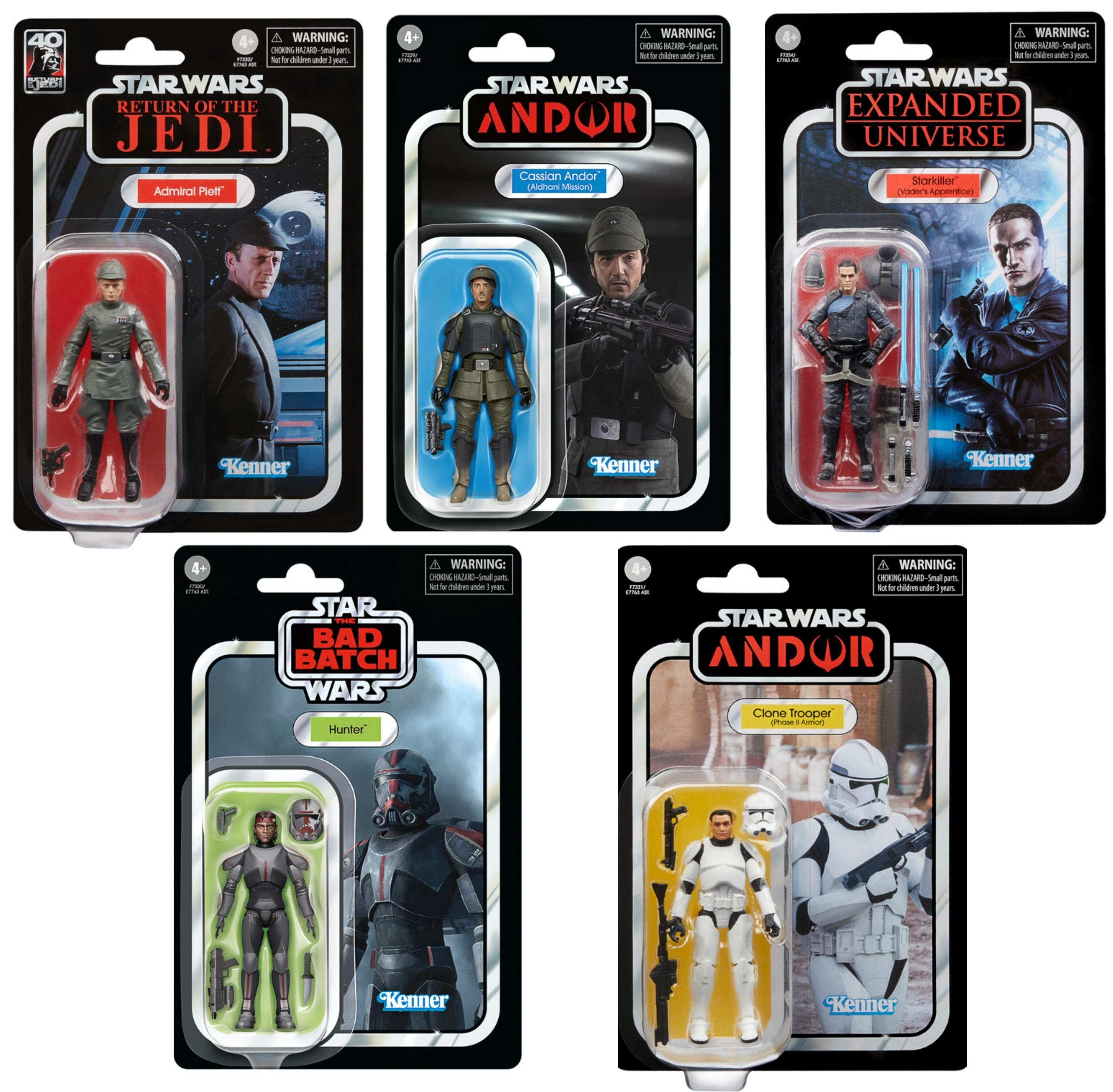 Star wars vintage clearance collection