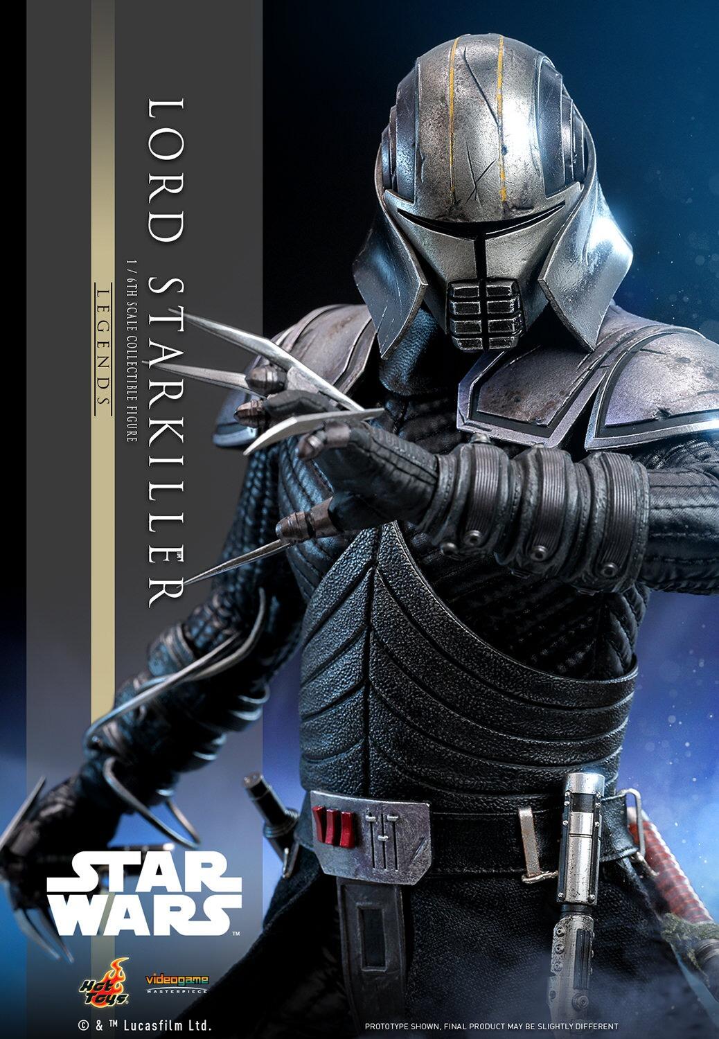 Lord Starkiller - Star Wars Legends Hot Toys Collectibles 1/6 Scale ...