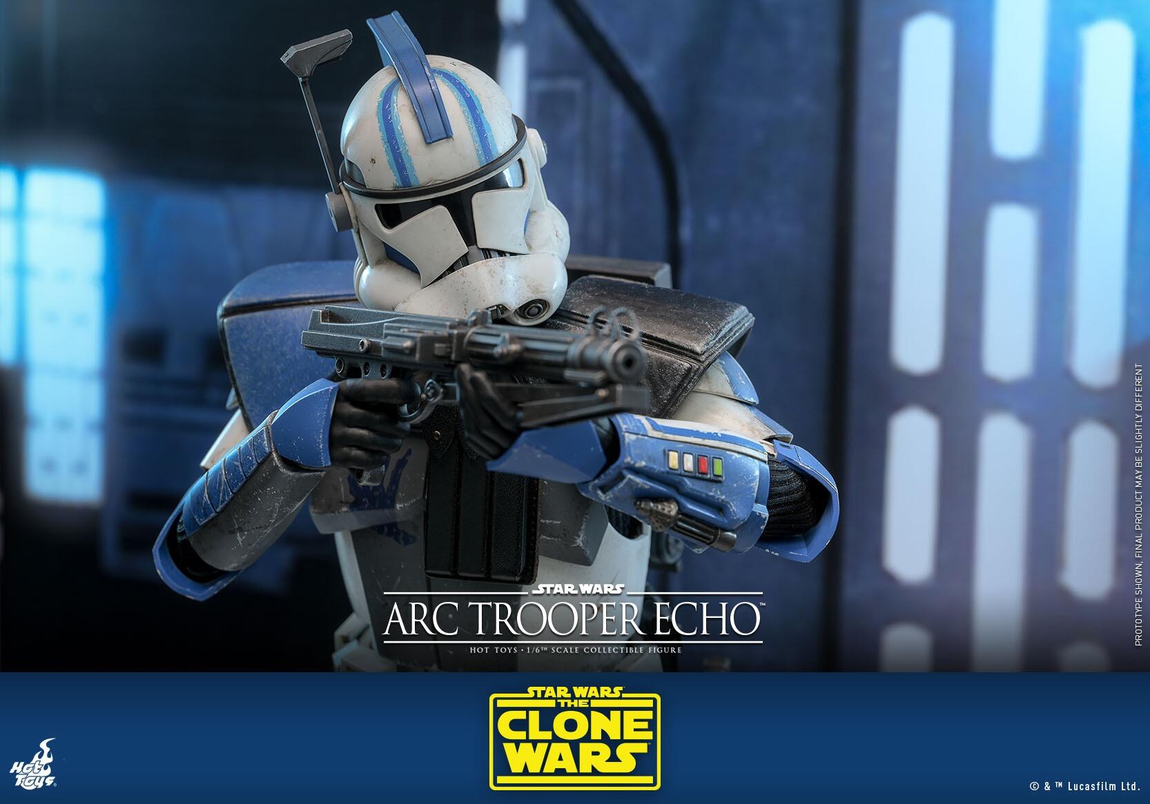 *PRE-ORDER Arc Trooper Echo - Star Wars: The Clone Wars Hot Toys ...