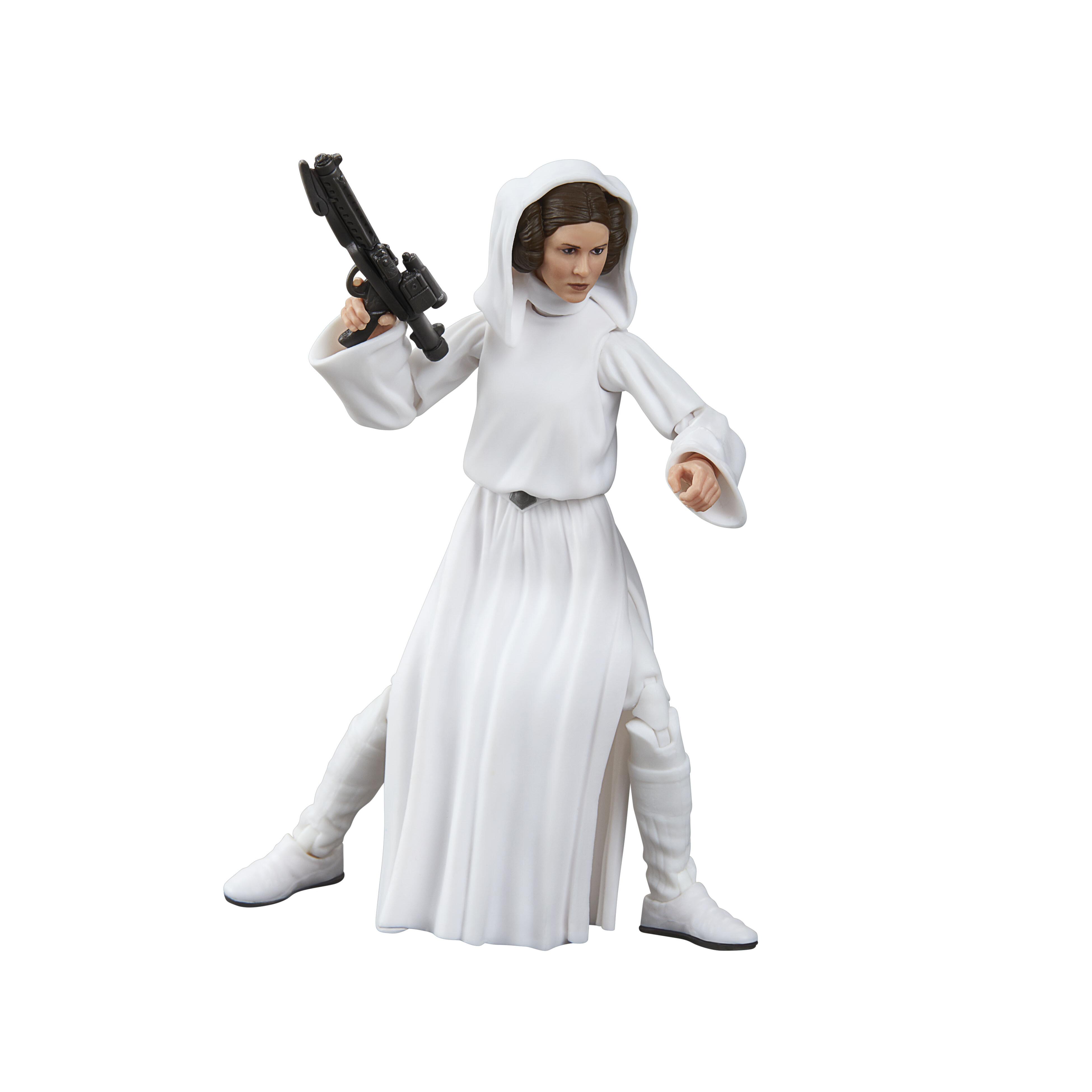 Hasbro Star Wars Giocattolo Per Bambini, Figura Leia (SW BL E6 LEIA), Dai 3 Ai 5 Anni