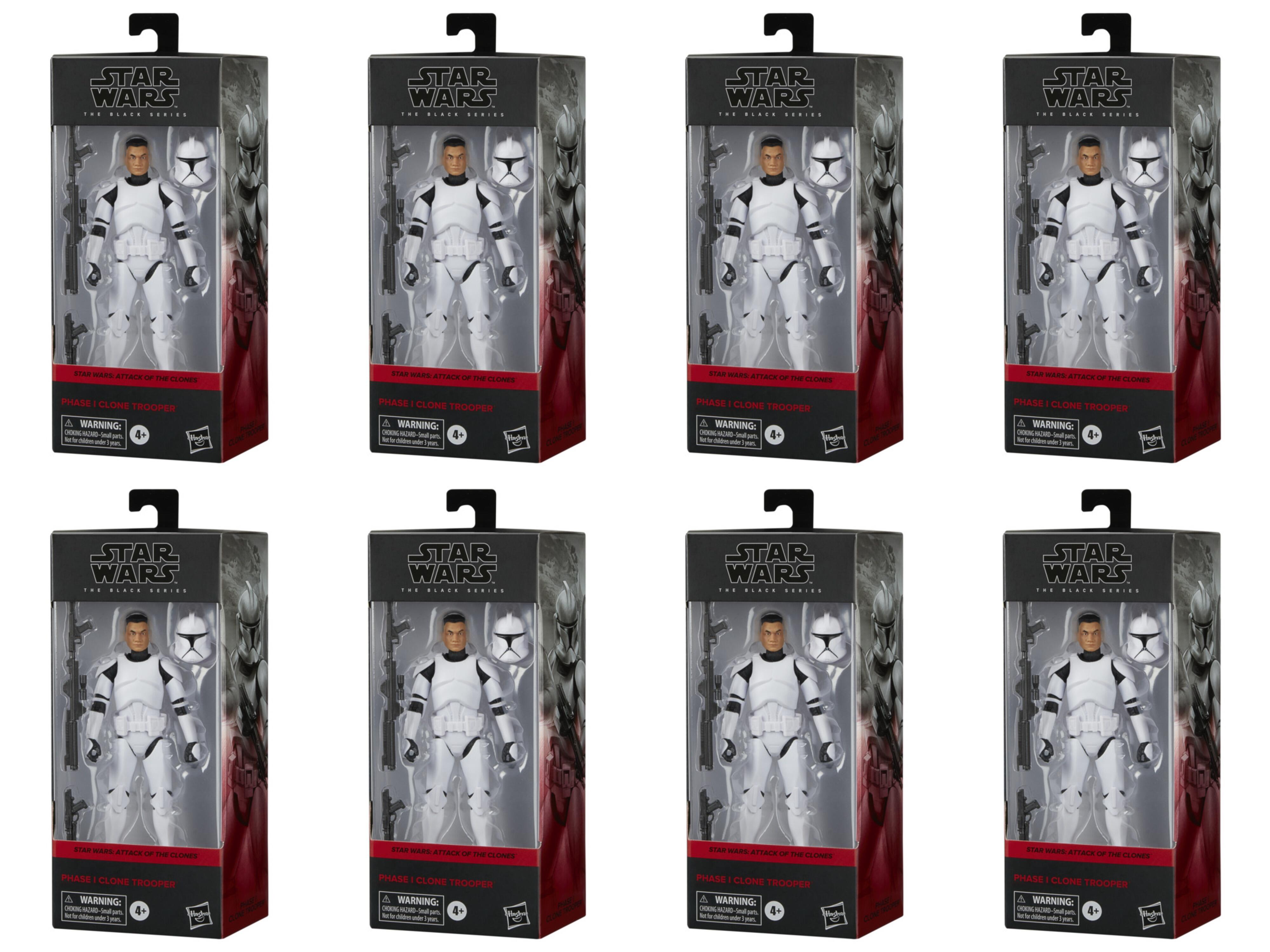 Star Wars Black Series Attack Of The Clones Exclusive Inch