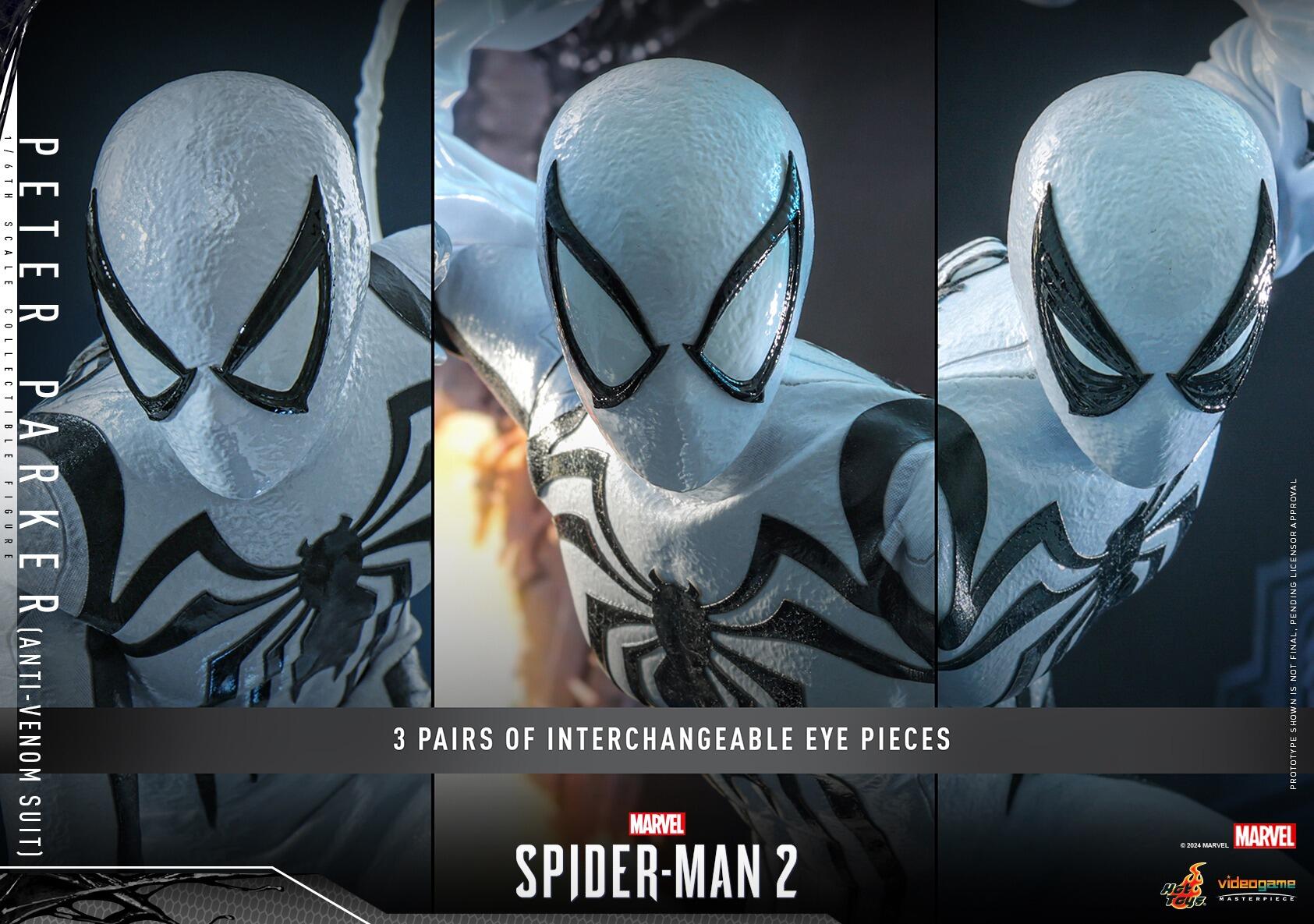 Peter Parker (Anti-Venom Suit) - Marvel Spider-Man 2 Hot Toys