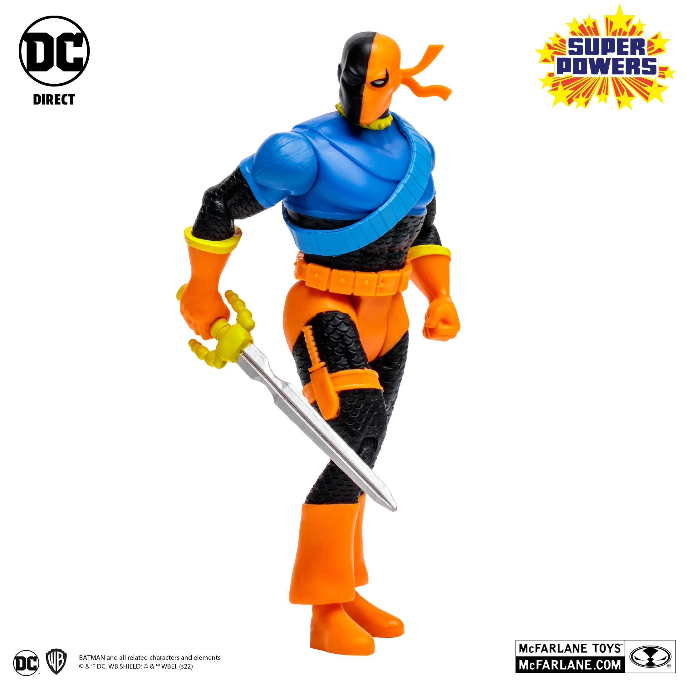 DC Direct: Super Powers Inch Action Figure Wave Deathstroke