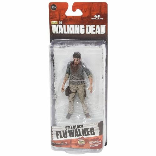 The Walking Dead 5 Inch Action Figure Wave 3 - Gas Mask Zombie