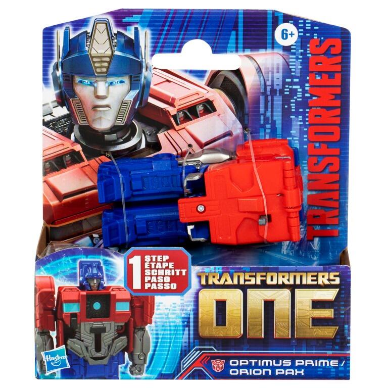 Transformers 1-Step Cog Changer Inch Action Figure Optimus
