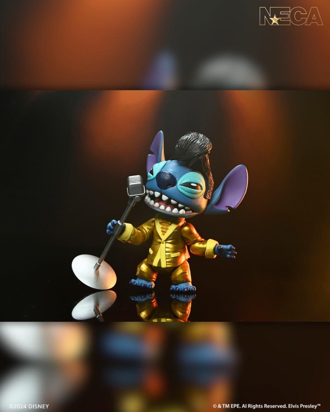 Lilo＆Stitch　ROCKIN ELVIS figure neca-gold-elvis-stitch-008.jpg