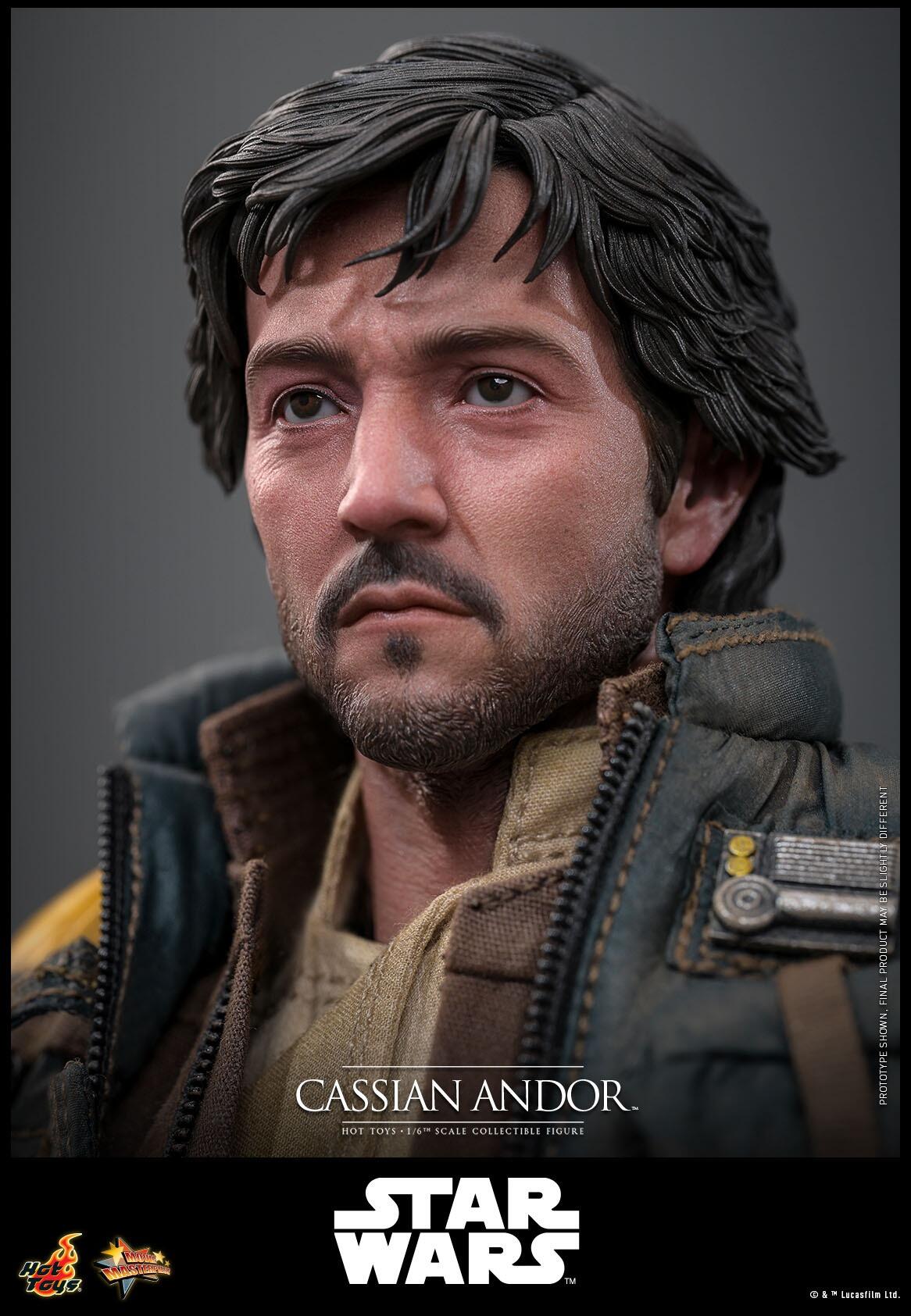 *PRE-ORDER Cassian Andor - Rogue One: A Star Wars Story Hot Toys ...