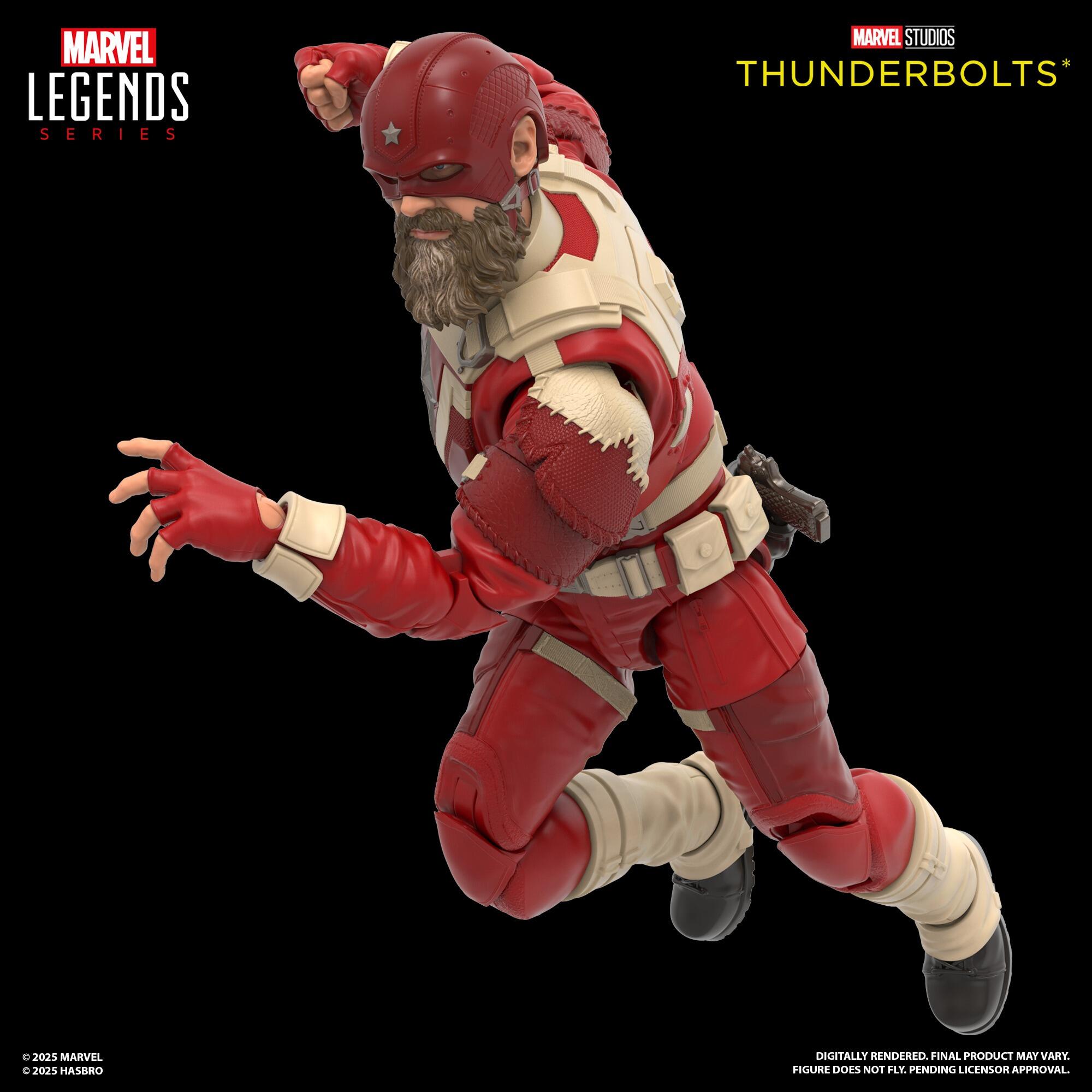 Marvel Legends Thunderbolts 6 Inch Action Figure 2-Pack - Yelena