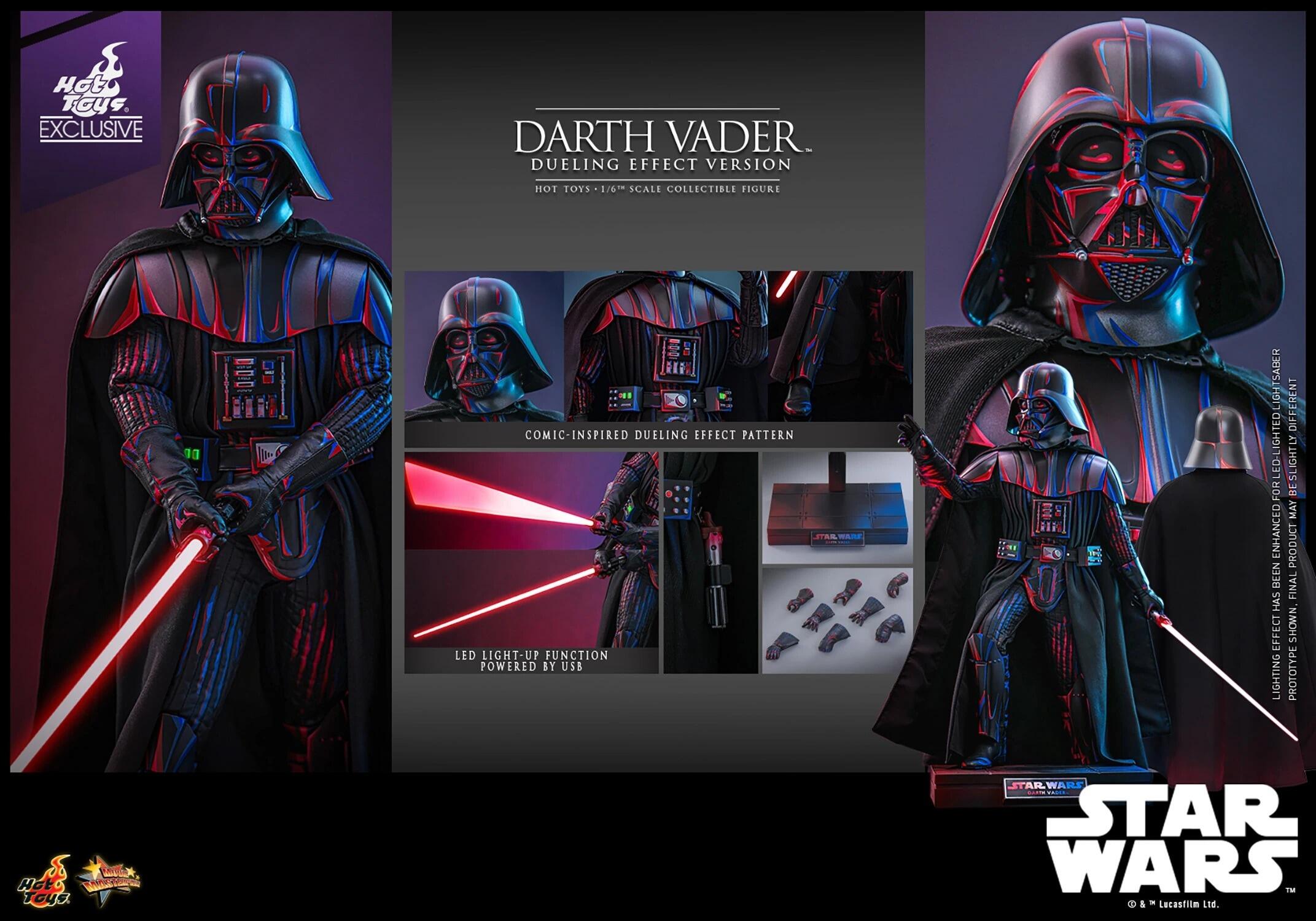 Darth Vader (Duelling Effect Version) - Star Wars Celebration 2025