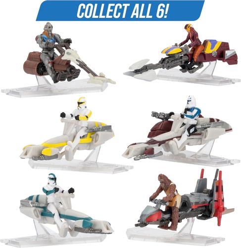Star Wars Micro Galaxy Squadron Clash At Carkoon Exclusivo | Meses sin interés