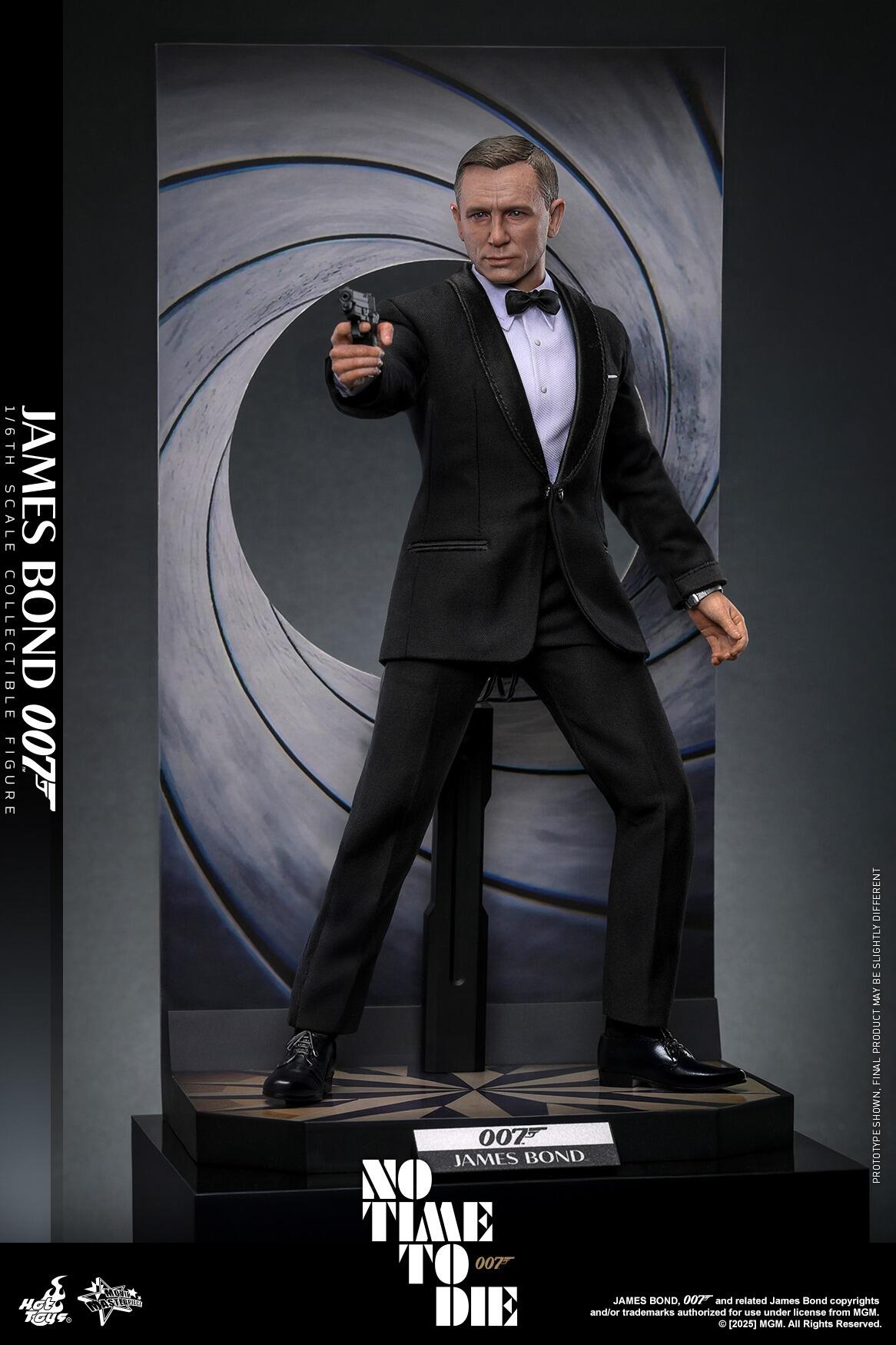 PRE-ORDER James Bond - James Bond: No Time To Die Hot Toys