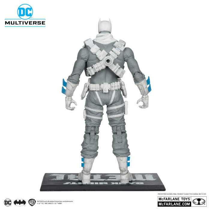 DC Multiverse 7 Inch Action Figure - The Grim Knight (B&W Accent