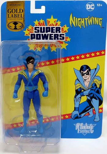 DC Direct: Super Powers 5 Inch Action Figure Wave 7 - Gold