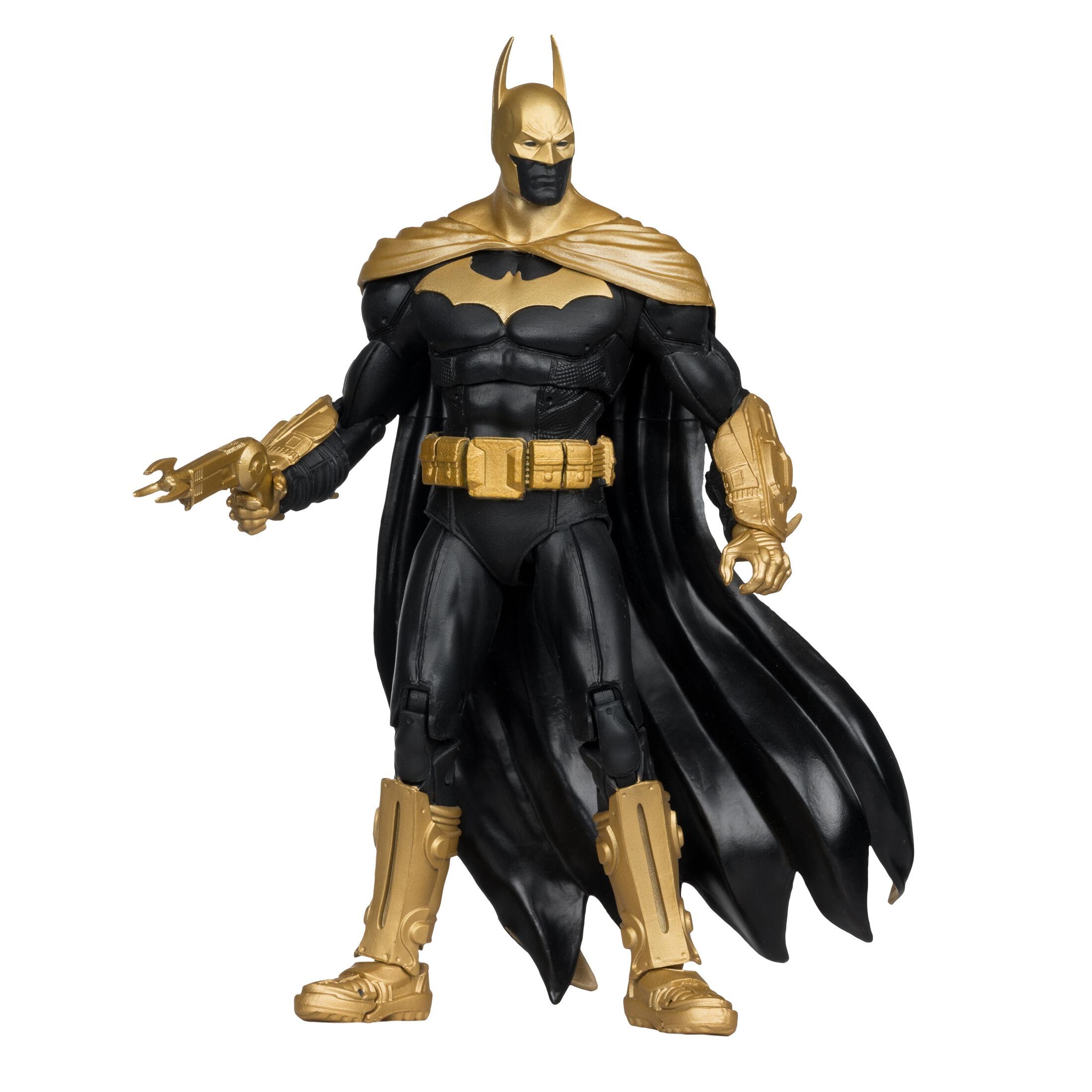 DC Multiverse Action Figure Earth 2 Batman (Arkham Knight) 7 Pollici - McFarlane Toys