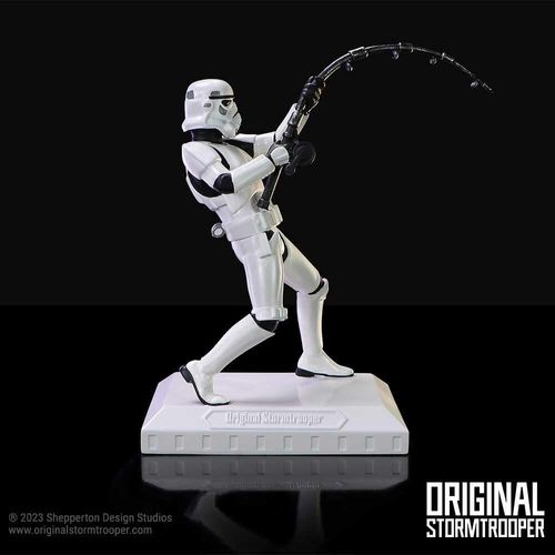 Figura De Acción Stormtrooper Executioner De Star Wars - 12 Pulgadas, Con Hacha Láser, De The Last Jedi